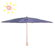 Buy a Sunbrella then Let's Dancing under the SUN !!!!!